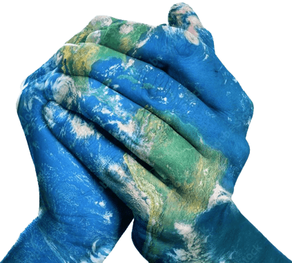 paired hands